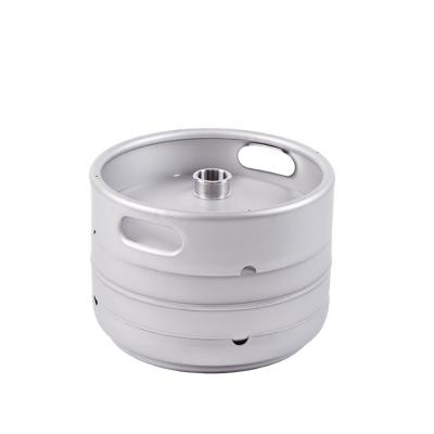 China Recycling Hot Sale 30L Euro 20L Metal Keg Beer Barrels Eco-friendly Stainless Steel Beer Keg for sale