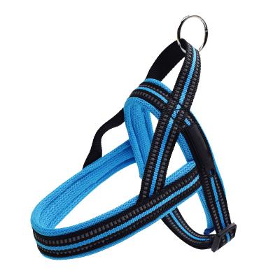 China Reflective Easy Walk Durable No Pull Safety Reflective Nylon Puppy Harness for sale