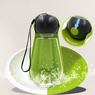 China Non-automatic portable water bottle for the dog for sale