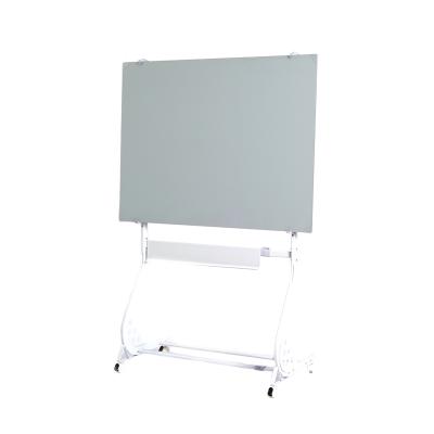 China Durable Suitable For School Office Mobile Whiteboard Interactive Whiteboard With Legs for sale