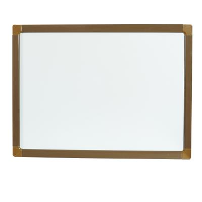 China Durable Magnetic Dry Erase Board Easel Whiteboard Double Sided Whiteboard with Flipchart Markers for sale