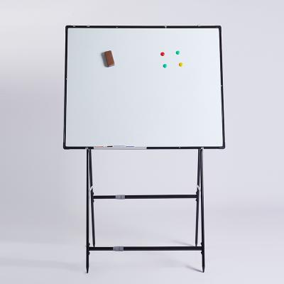 China Durable A Bracket Multi-Angle Adjustment Non-Slip Double-Sided Magnetic Erasable Whiteboard for sale