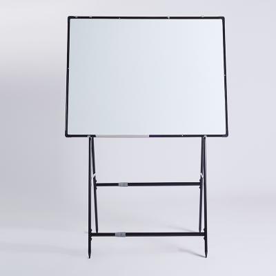 China Durable can be customized to adjust multi-angle school desk sassafras double-sided whiteboard for sale