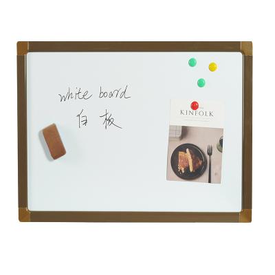 China Hot-selling Children's Portable Educational Removable Brown Whiteboard Durable for sale