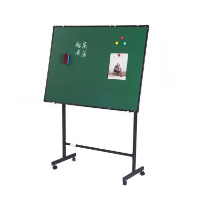 China Durable Magnetic Aluminum Frame Bracket Movable Green Blackboard HB1032 for sale