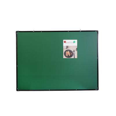 China High quality durable and easy-to-write small black frame hanging green blackboard for sale