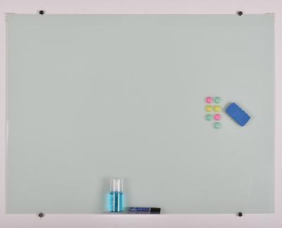 China Durable Customized Tempered Glass Hanging Whiteboard For Office Teaching Office Whiteboard for sale