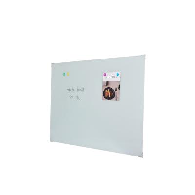 China Wholesale Durable Easy To Write And Erase Tempered Glass Hanging Whiteboard for sale