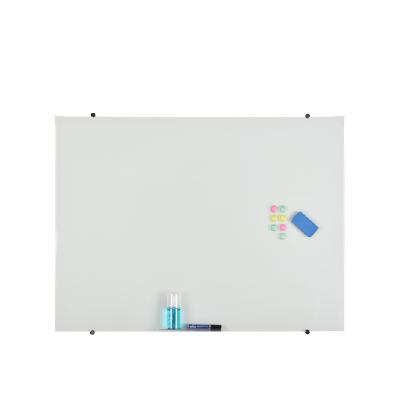 China Durable Magnetic Glass Whiteboard Office Teaching Meeting Glass Whiteboard for sale