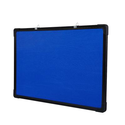 China Portable Aluminum Frame Flannel Board Whiteboard Durable Production for sale