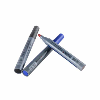 China Office whiteboard marker pen school. Promoting Ads. Gift Logo Factory direct sale office stationery supplies 140*17mm whiteboard pen for sale