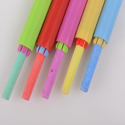 China Wholesale Coordinated Hot Sale Sustainable Hand Guard Reusable Writing Chalk Clip for sale