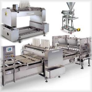 China Cake Machine Production Line TA400, Multi-shape Cake Production Line for sale