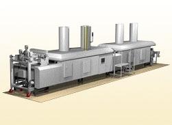 China Forno da transformação da máquina & dos produtos alimentares do cozimento & máquina giratórios do bolo à venda