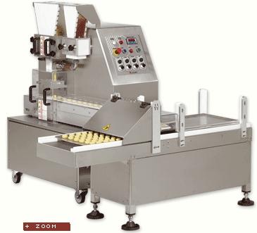 China Dumpling Forming Machine/EU-70L Encrusting Unit for sale