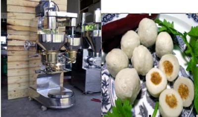 China 7 Automatic Fish Meat Ball Making Machine for sale