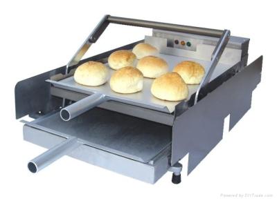 China Easy Operation Square Steamed Bread Making Machine 0086 15333820631 for sale