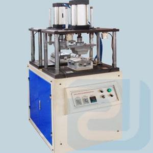 China Double rows cake forming machine for sale