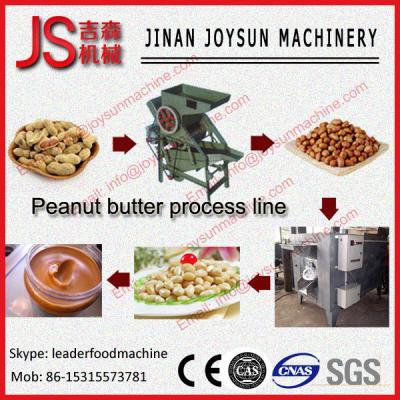 China Peanut Process machine/Peanut butter machine made in China for sale