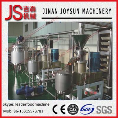 China Blueberry Jam/Peanut Butter Making Machine Fruit Jam Production Machines for sale