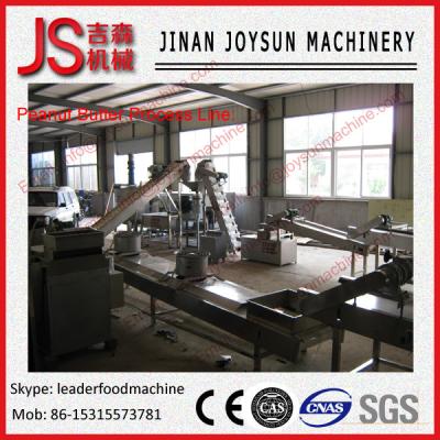 China Peanut Process Machine,peanut butter making machine for sale