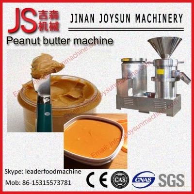 China 100-150kg/h peanut butter making machine high capacity&quality with CE/ISO9001 for sale