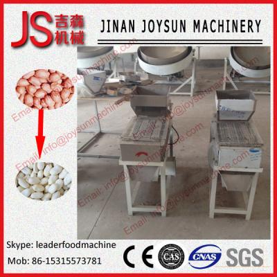 China High Efficiency Dry Way Peanut Peeling Machine Groundnut Equipment for sale