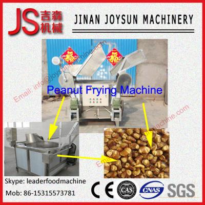 China Stainless Steel Industrial Frying Machine Groundnut Fryer Equipment for sale