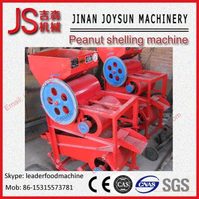 China Amandel die machine/amandelshell brekende machine/amandel afzonderlijke machine schillen Te koop