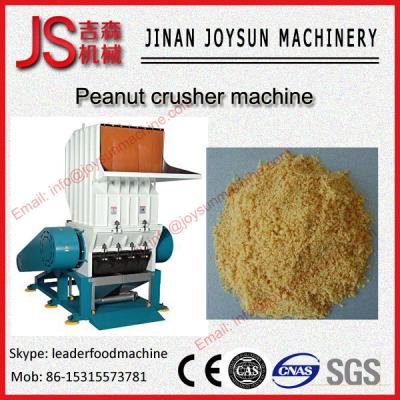 China High quality stainless steel roasted peanut crushing machine/crusher for sale