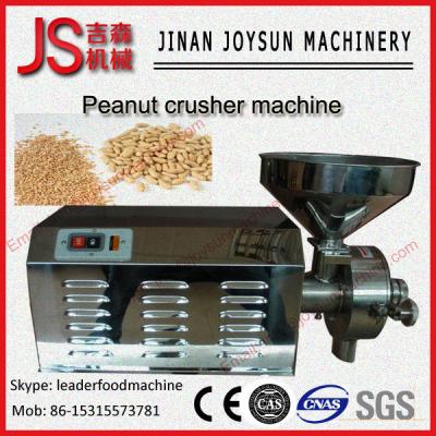 China New arrival and stainless steel peanut crusher machine/groundnut crusher for sale