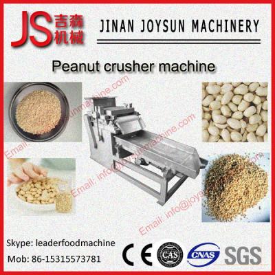 China Stainless steel peanut crusher/peanut crusher machine for sale