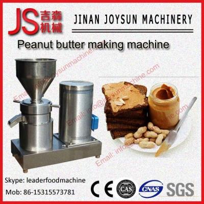 China Horizontal sand mill sugar peanut butter grinding machine for sale