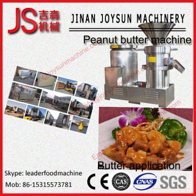 China Industrial peanut butter grinding machine with ISO & CE for sale