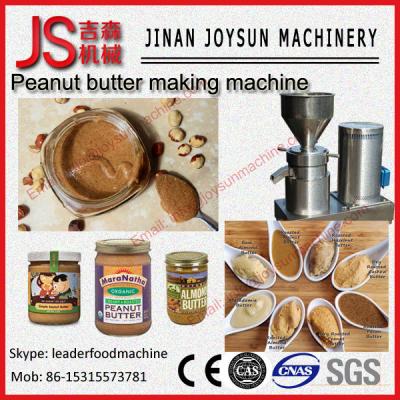 China Newest peanut paste/butter grinding machine for sale