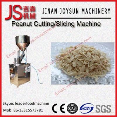 China Peanut splitting machine / peanut half cutting machine / peanut half crusher machine for sale