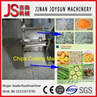 China potato peeling chips cutting machine equipment for sale