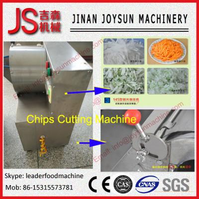 China chips cutting machine equipment machine for making chips for sale