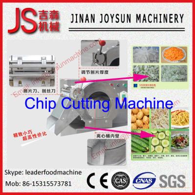 China industrial potato peeling machine chips cutting machinery for sale