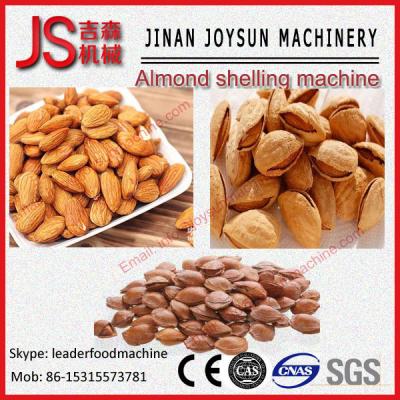 China New machinery for almond shelling processing line for sale