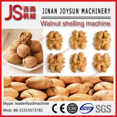 China automatic walnut shelling making machine for sale