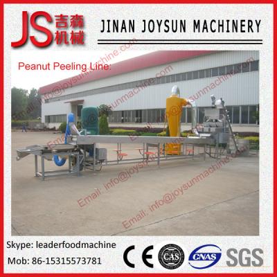 China Automatic cashew peeler machine peanut peeling machinery for sale