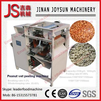 China Automatic cashew production peanut peeling machines industrial for sale