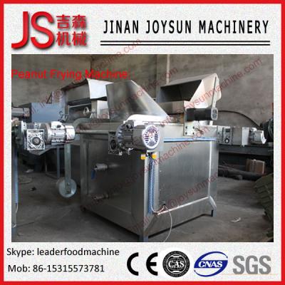 China Industrial commercial peanut frying machine groundnut fryer for sale