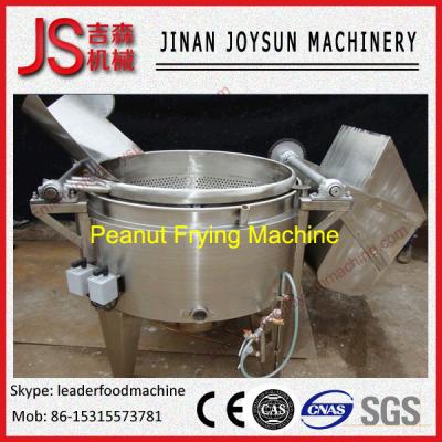 China High efficiency equipment peanut frying machine small scale for sale