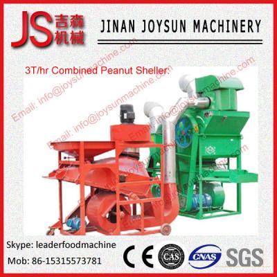 China Hot sale peanut sheller machinery groundnut shelling machine for sale