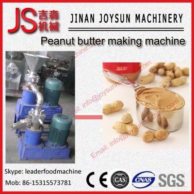 China low price peanut grinding making machine for sale