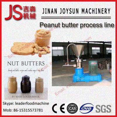 China small scale peanut grinding making machine for sale