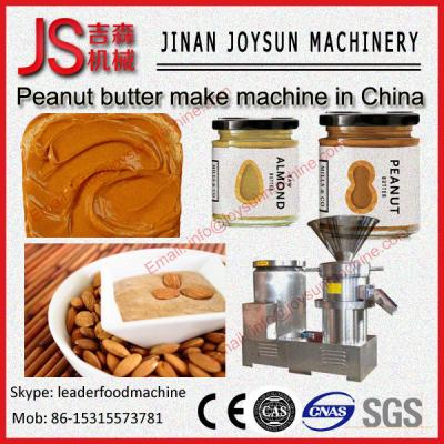 China high capacity industrial peanut grinding making machines for sale