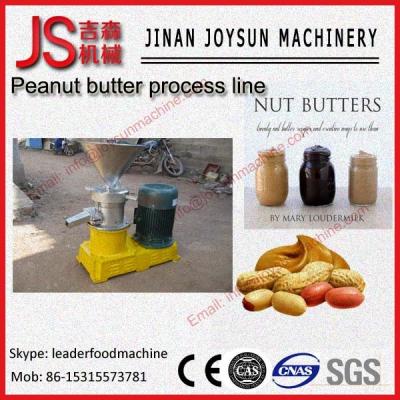 China hotsale peanut butter machine automatic stainless steel peanut butter for sale